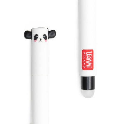 Animal Head Erasable Pen - Panda