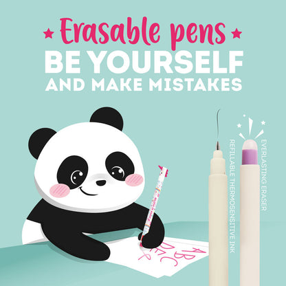 Animal Head Erasable Gel Pen | Llama