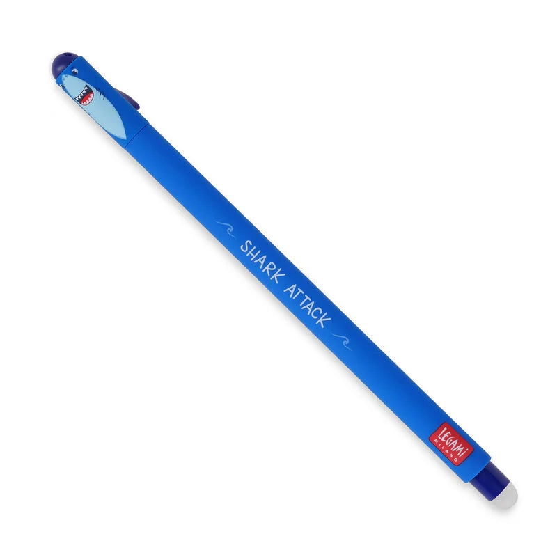 Animal Head Erasable Gel Pen | Shark