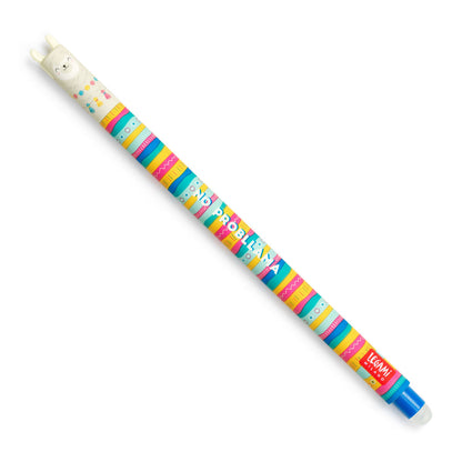 Animal Head Erasable Gel Pen | Llama