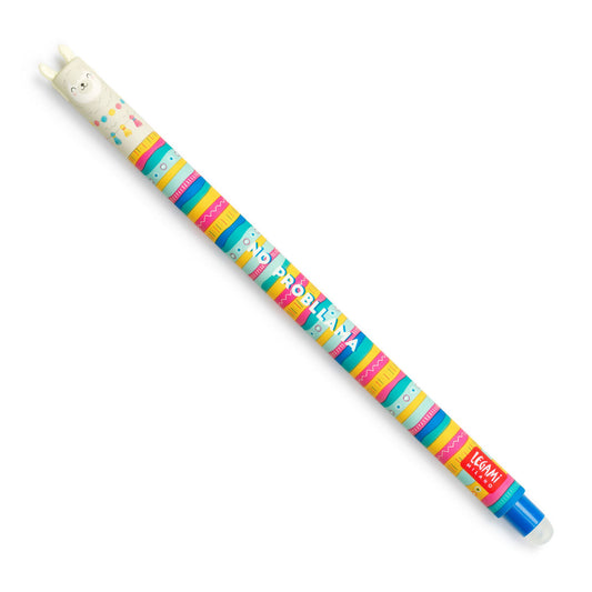 Animal Head Erasable Gel Pen | Llama