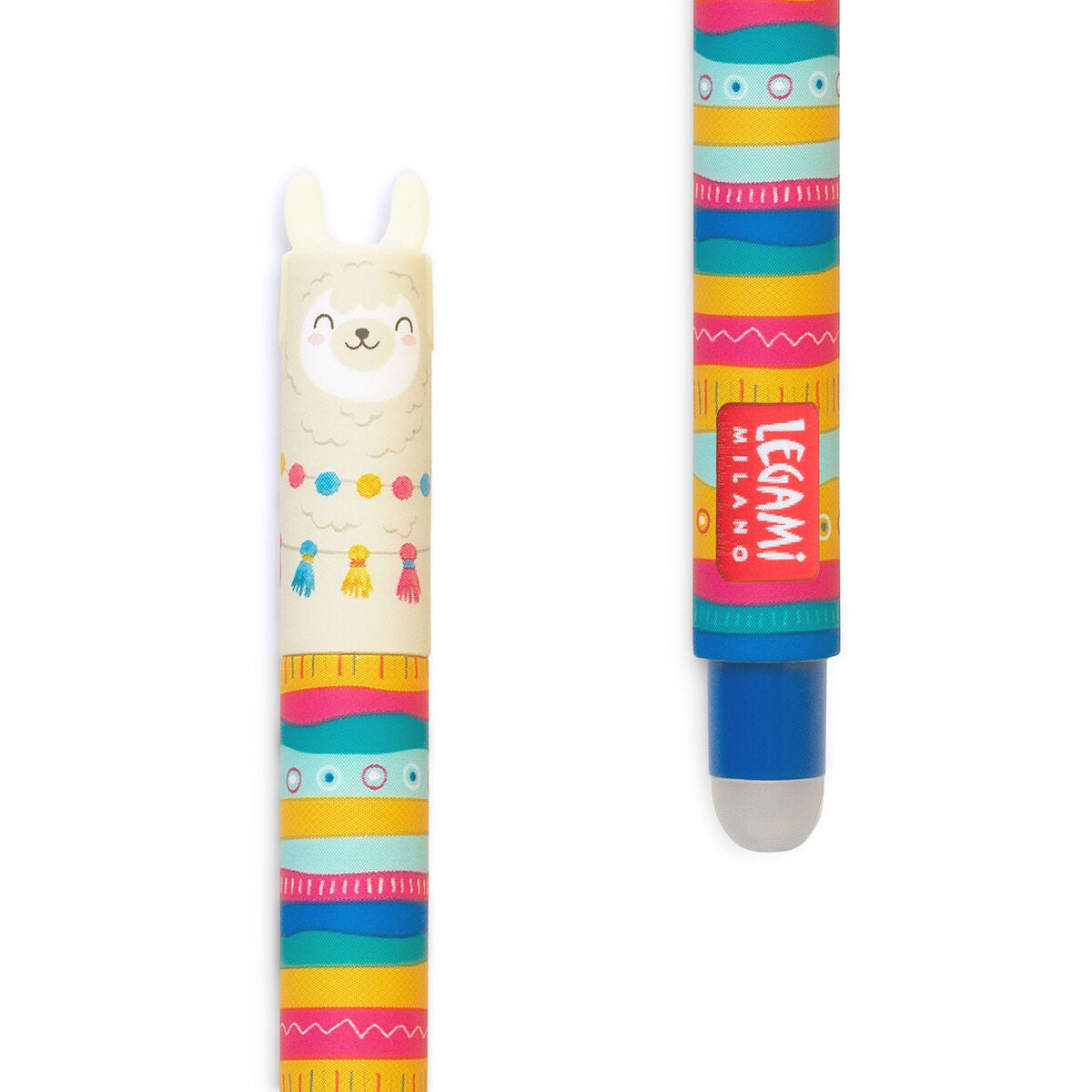 Animal Head Erasable Gel Pen | Llama