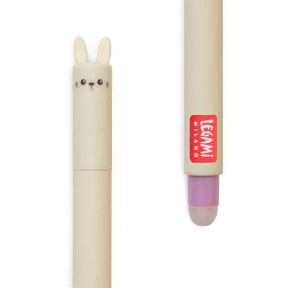 Animal Head Erasable Pen - Bunny