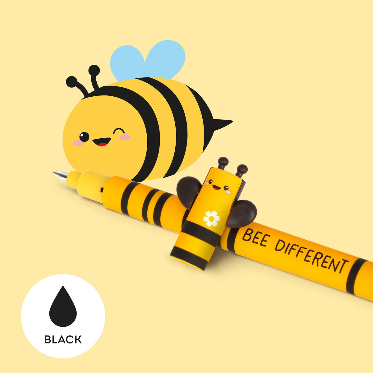 Animal Head Erasable Head - Bee