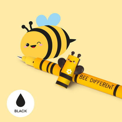 Animal Head Erasable Head - Bee