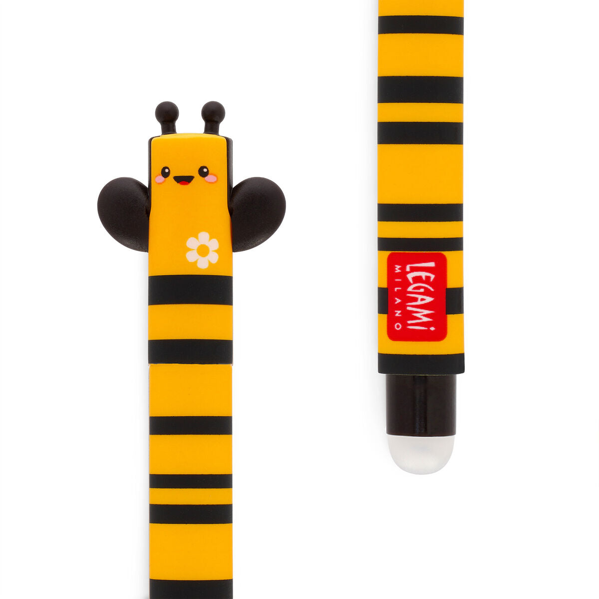 Animal Head Erasable Head - Bee