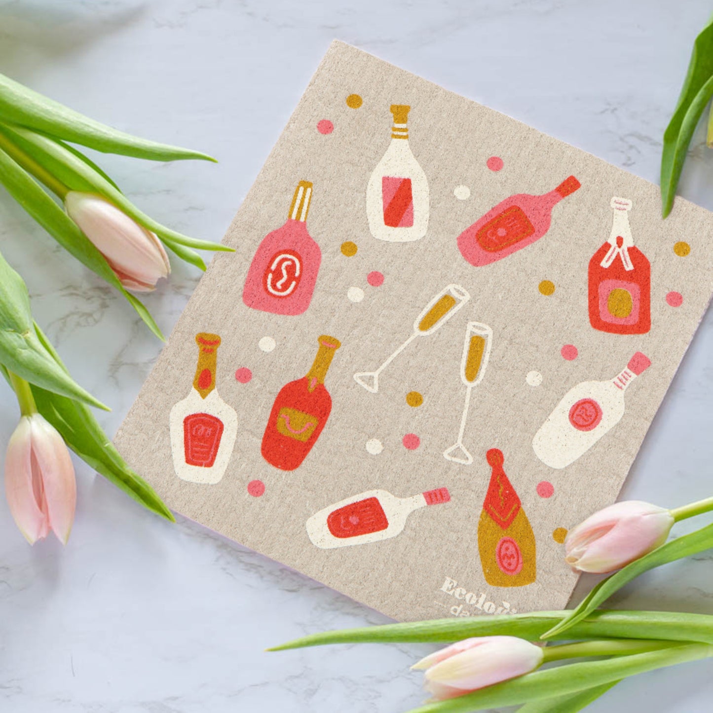 Swedish Dishcloth Cheers