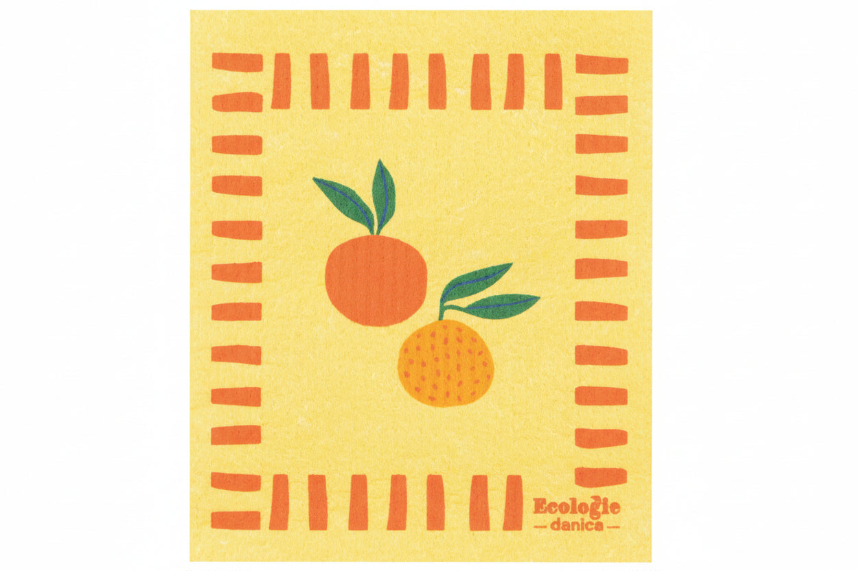 Swedish Dishcloth Citrus Burst