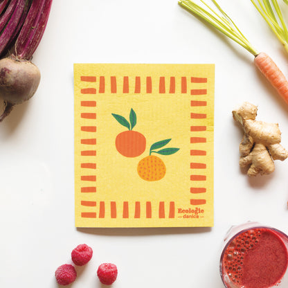 Swedish Dishcloth Citrus Burst