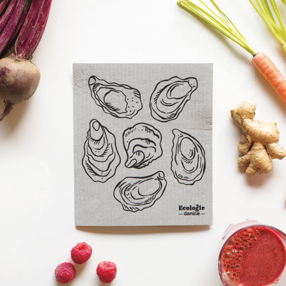 Swedish Dishcloth Oysters