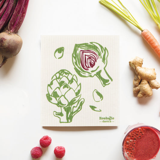 Swedish Dishcloth Artichoke