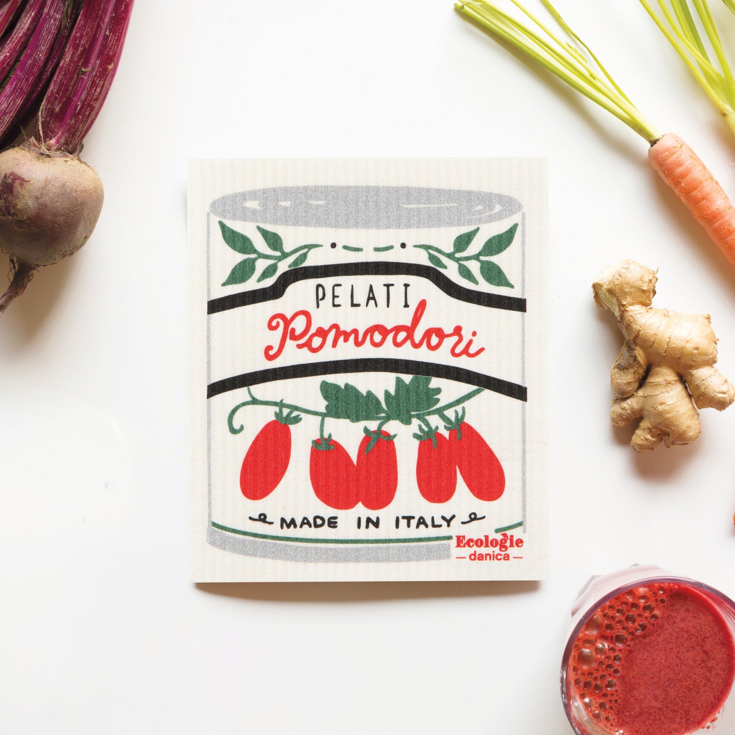 Swedish Dishcloth Pomodori