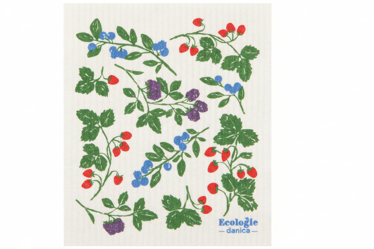 Swedish Dishcloth Berry Bramble