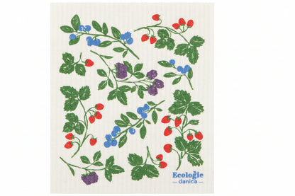 Swedish Dishcloth Berry Bramble