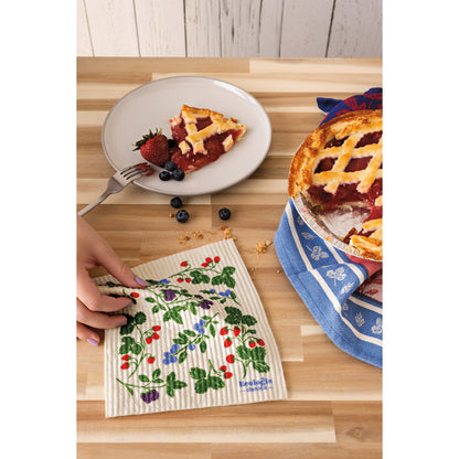 Swedish Dishcloth Berry Bramble