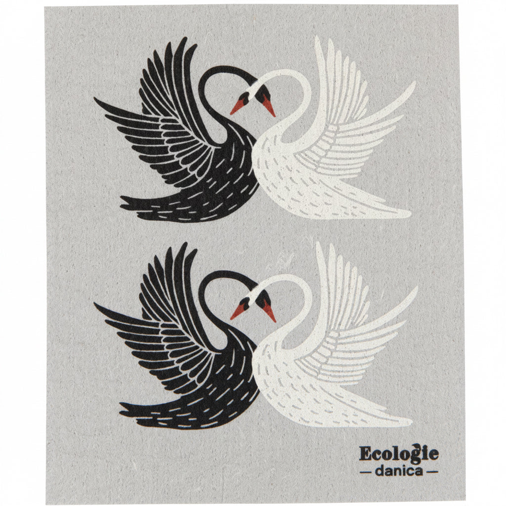 Swedish Dishcloth Swan Song