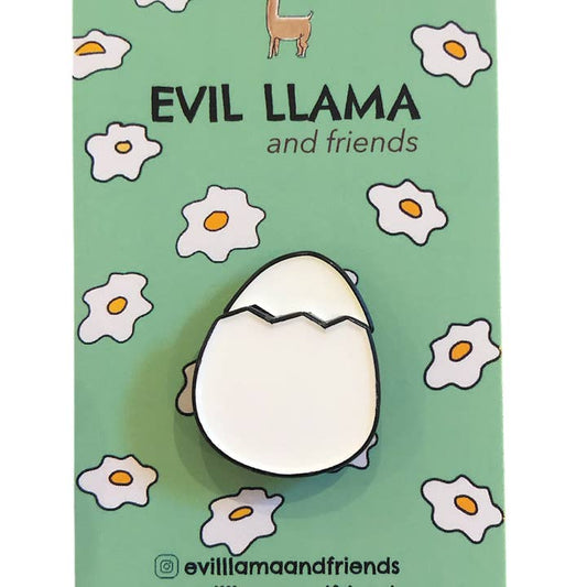 @19 Eggy Enamel Pin