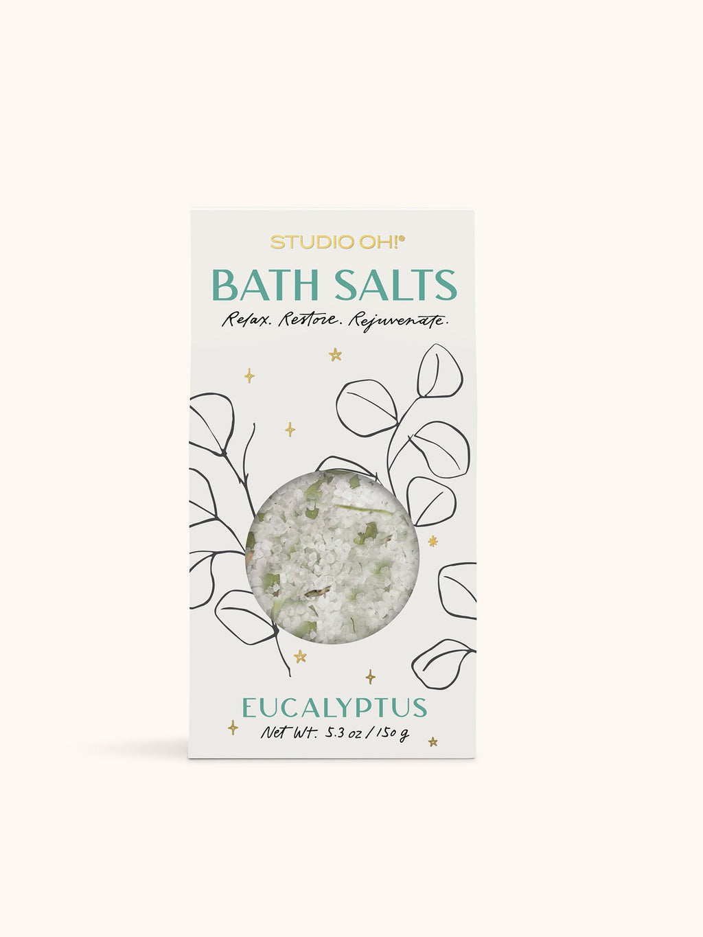 Eucalyptus Scented Bath Salts