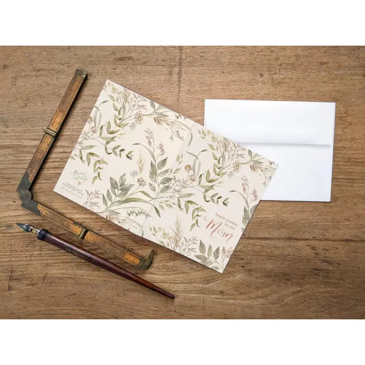Everlasting Flora Mother's Day Card