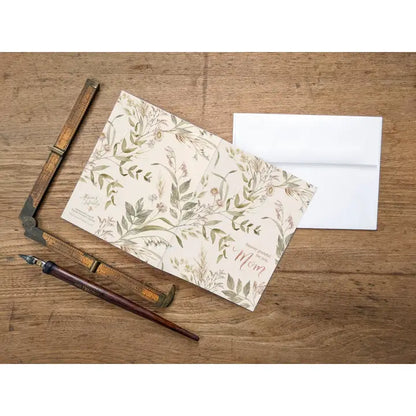 Everlasting Flora Mother's Day Card