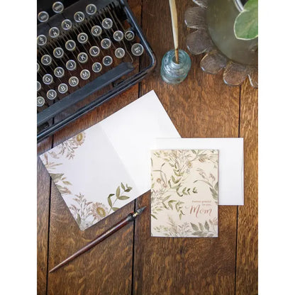 Everlasting Flora Mother's Day Card