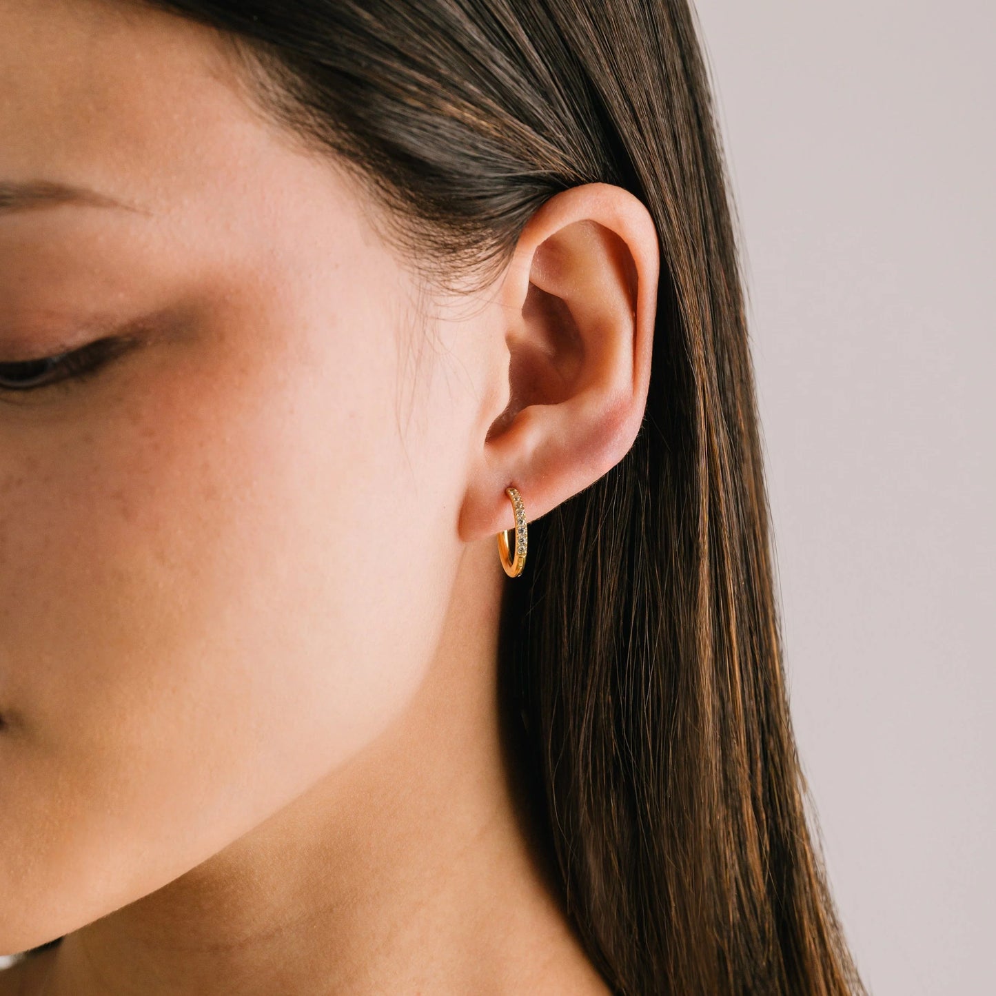 Evie 15mm Hoops