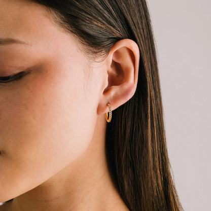 Evie 15mm Hoops