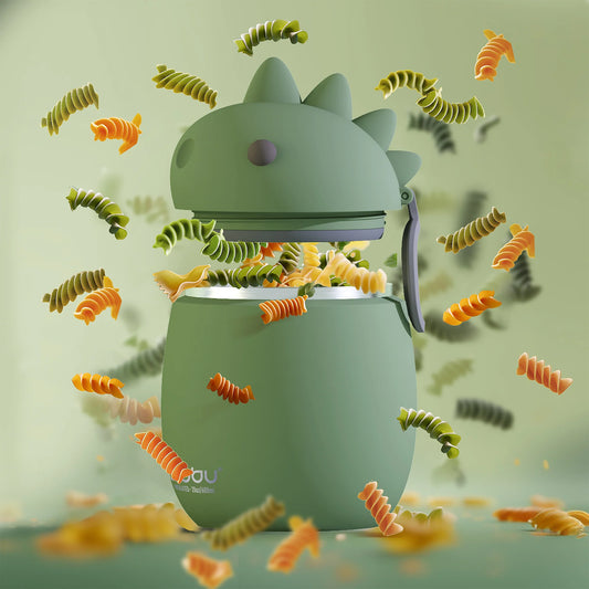 Food Container Dinosaur