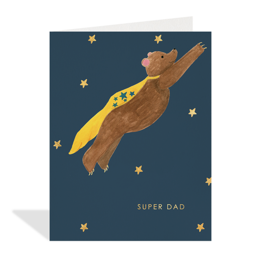 Super Dad Card