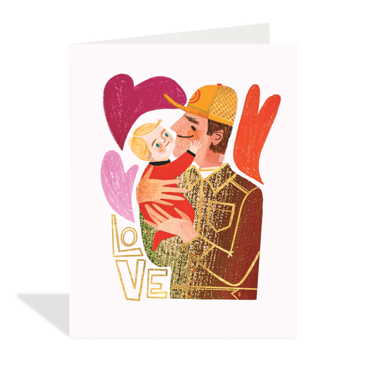 Dad Love Card