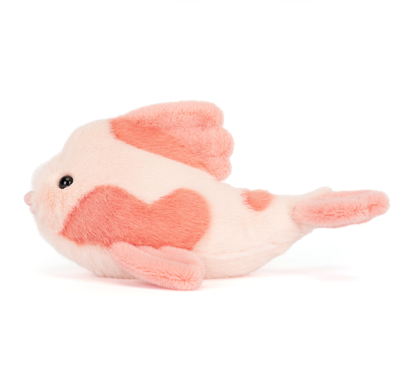 Fancy Carp Plush Toy