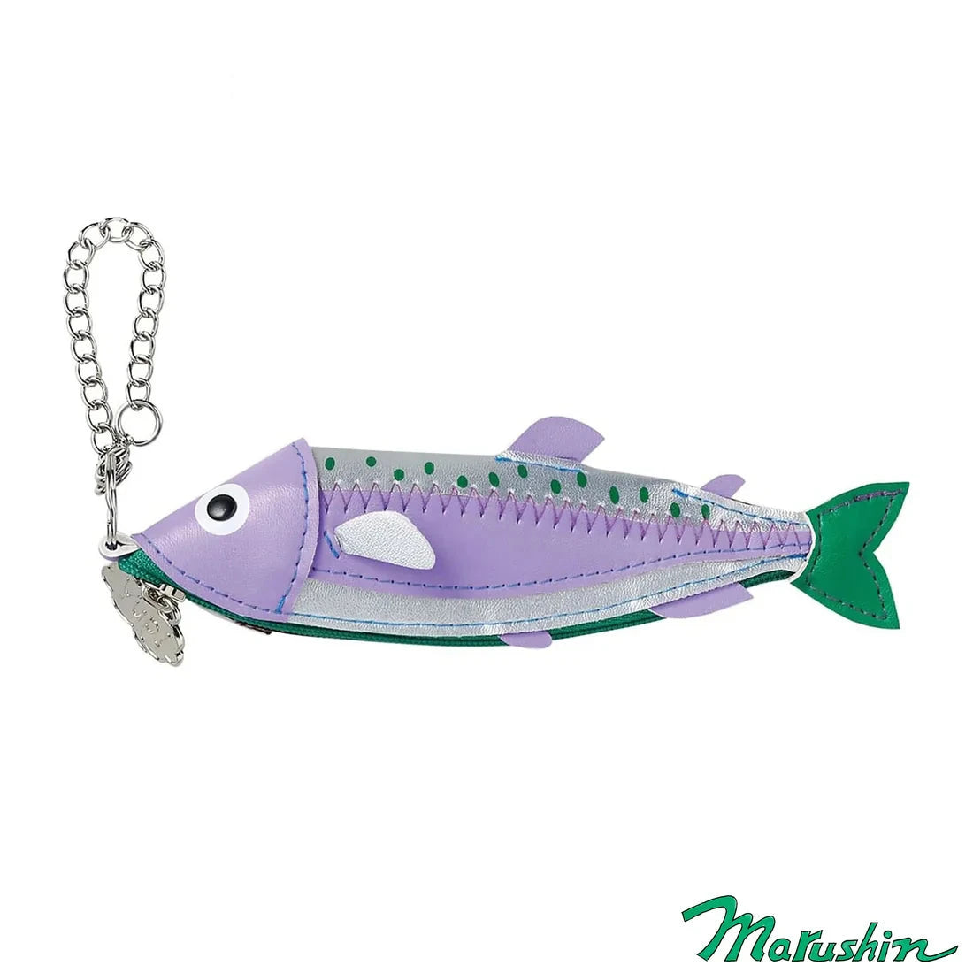 Fish Purple Pouch