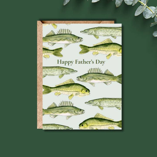 Fishy Father's Day Greeting Card