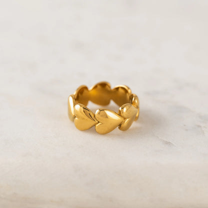 Flirt Ring Gold
