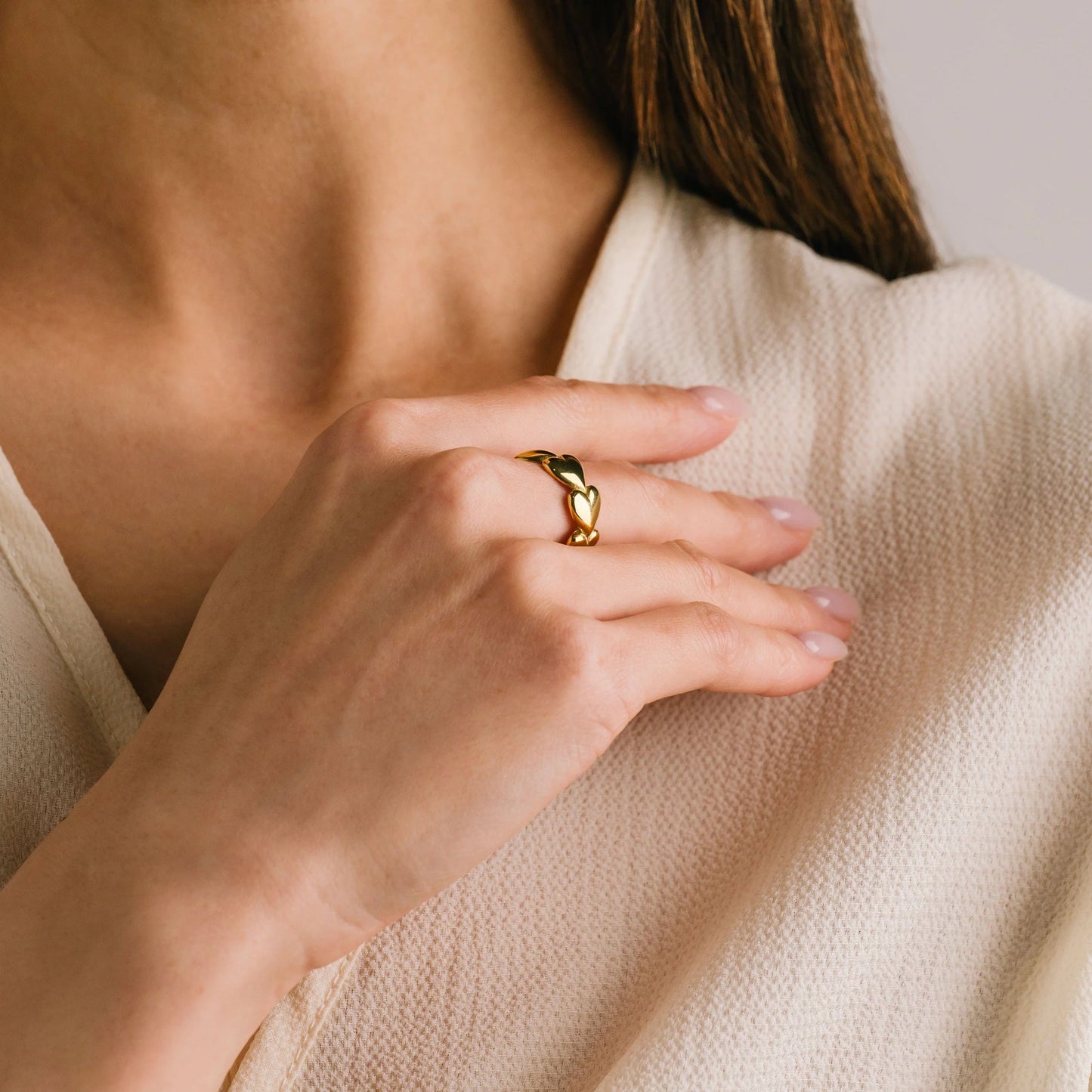 Flirt Ring Gold