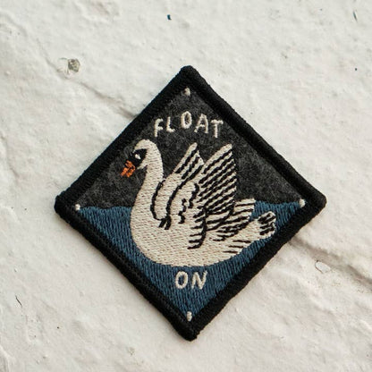 #30 Float On Felt Sticky Patch