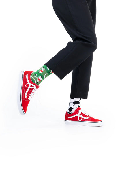 Football Fan Crew Socks