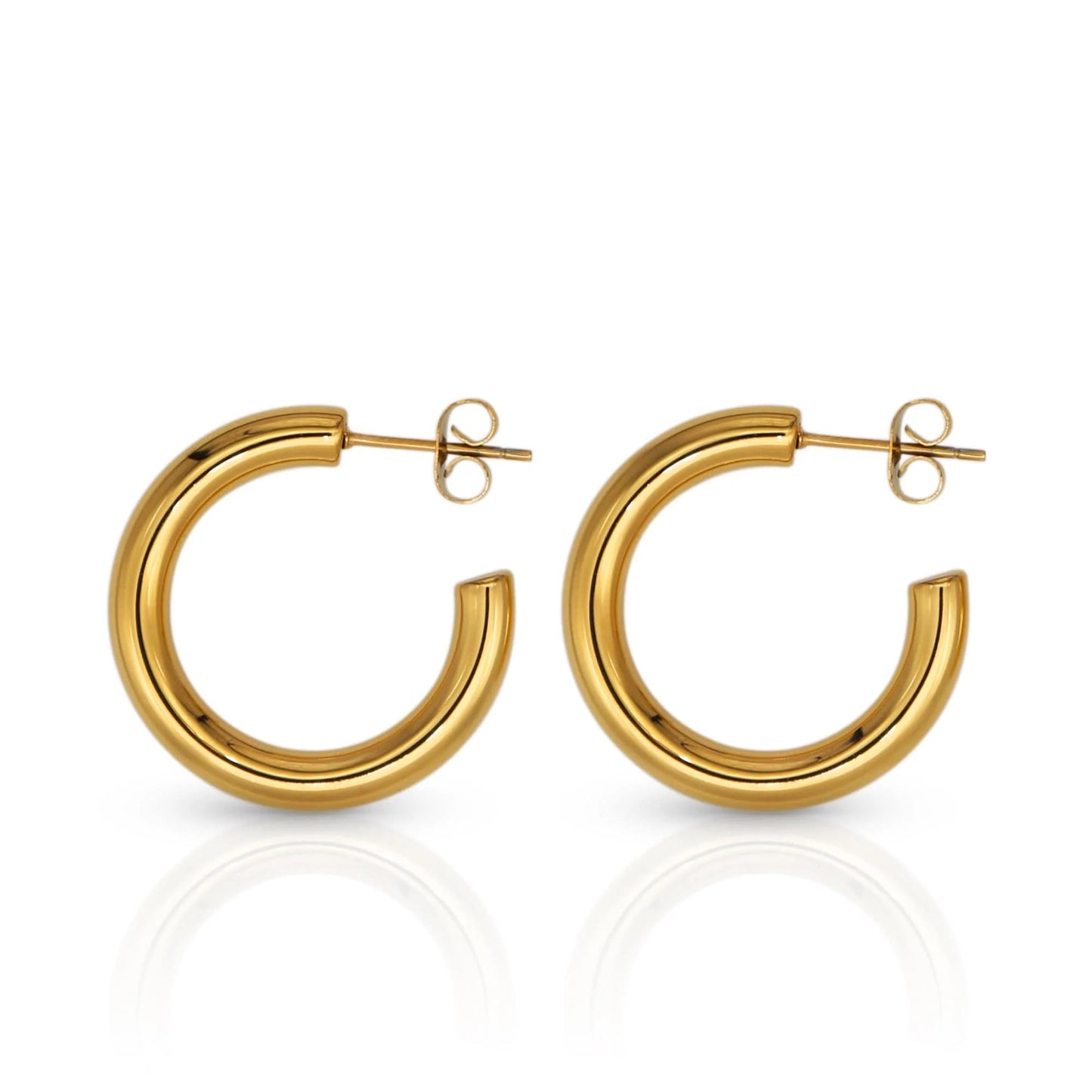 Friday Earrings Gold