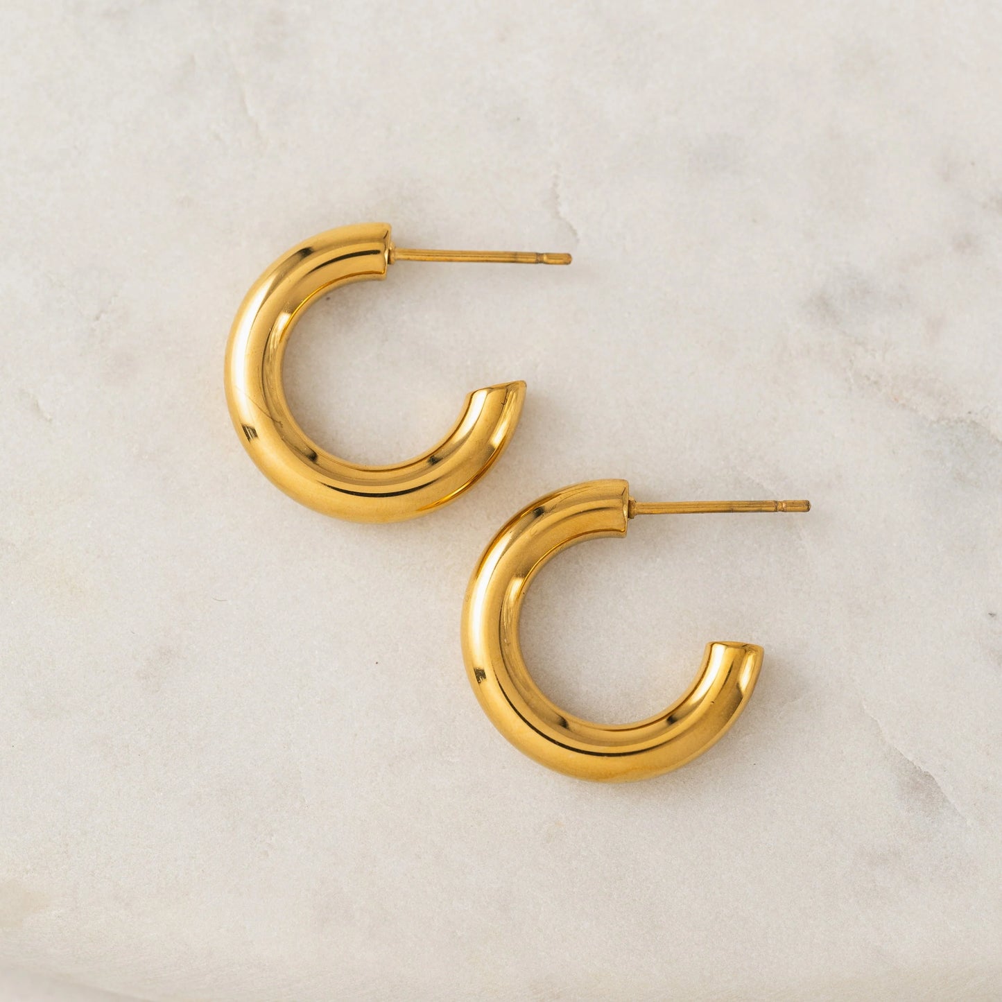 Friday Earrings Gold