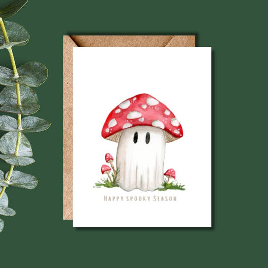Fright & Fungi Spooky Season Card