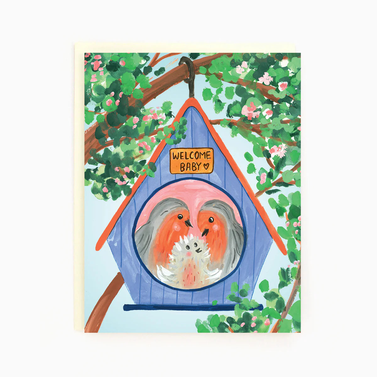 Baby Bird Card