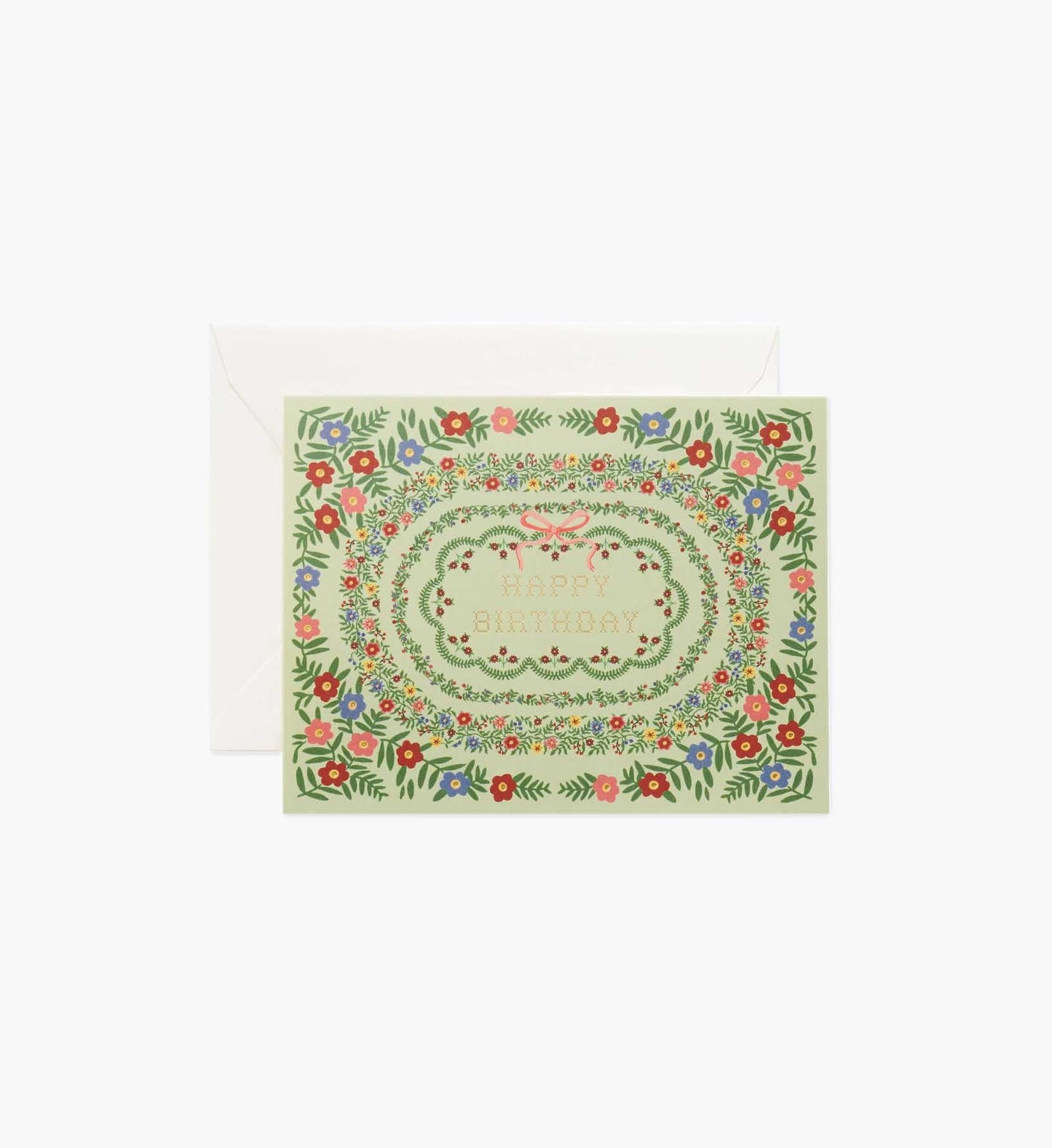 Rosette Birthday Boxed Cards