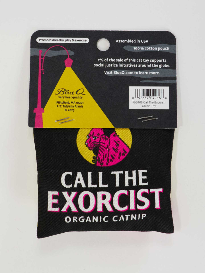 Catnip Call The Exorcist