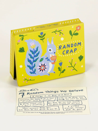 Random Crap Pocket Box