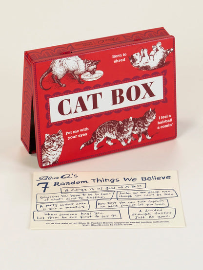Cat Box Pocket Box