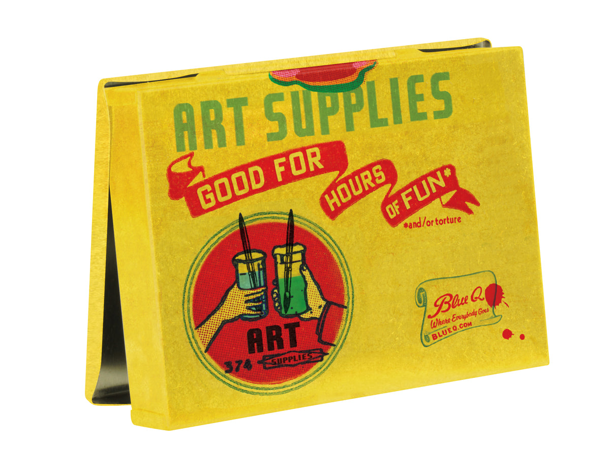 Art Supplies Pocket Box