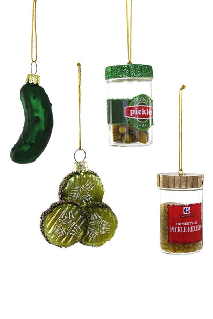 Pickles Assortment Ornament