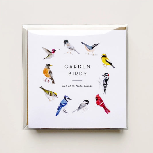 Garden Birds Card Set