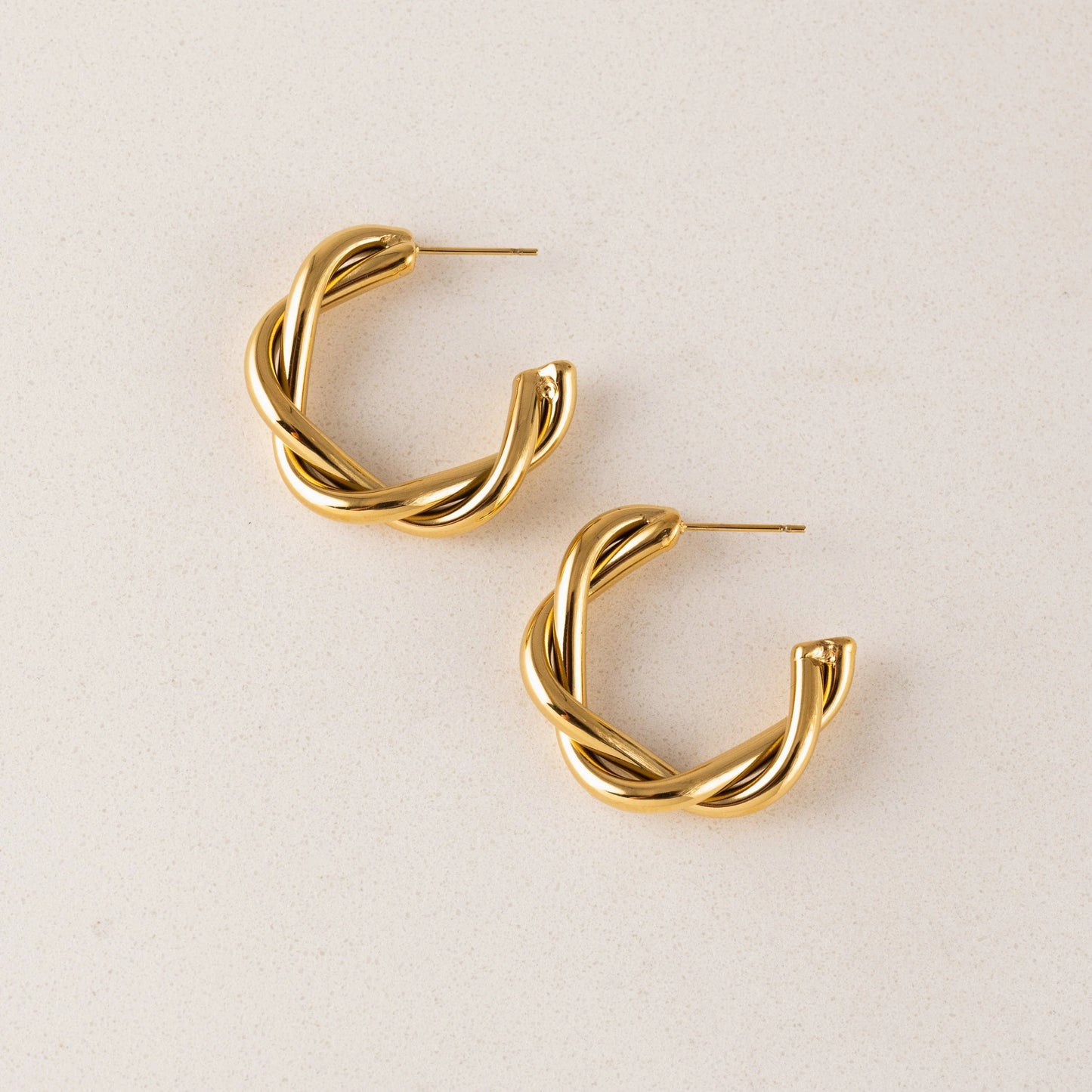 Gigi Earrings Gold