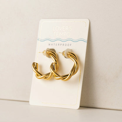 Gigi Earrings Gold